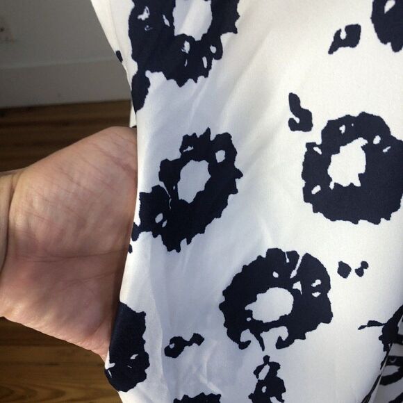 NEW Tendency Lightweight Sleeveless ALine Ankle Length Dress XXL Plus Size White - Picture 7 of 12